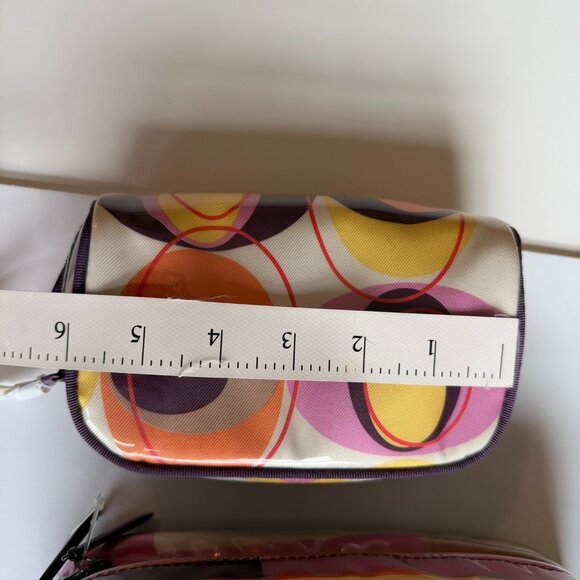 NWT Victoria Secret Travel Case Cosmetic Bags S/6 - Picture 13 of 15